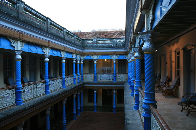 Chettinad Mansion