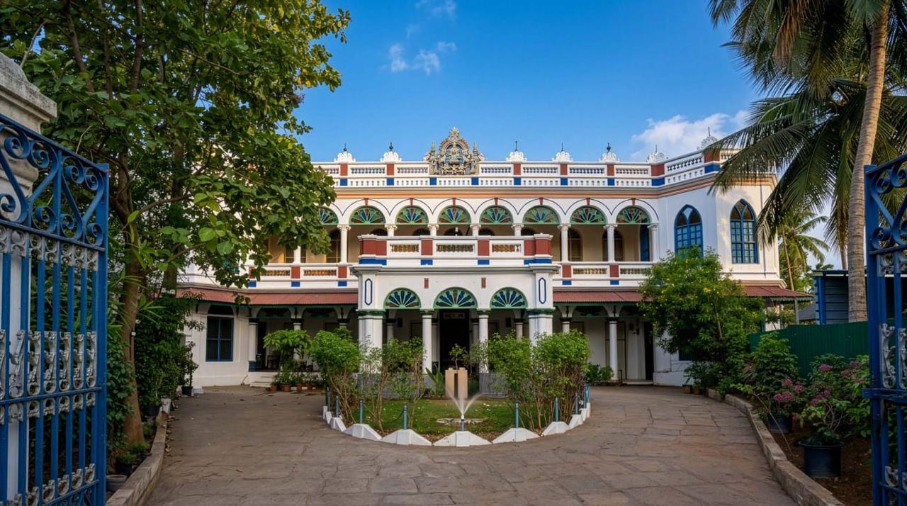 Chettinad Mansion